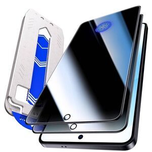 Samsung Galaxy S25 Edge Privacy Screen Protector - [100% Fingerprint Unlock][Eas